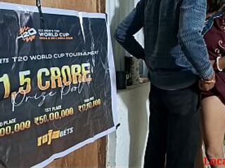 Real bhabhi banging Hard rod homemade Doggystyle chudai