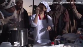 Eastern Delight: Handsy Step Sis Gets a Rub Down