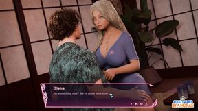 Ep7: Quickie Massage: Diana - Quiet Questions, Clues, and Temptation