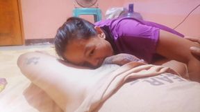 Bored wife meet random guy to fuck at home