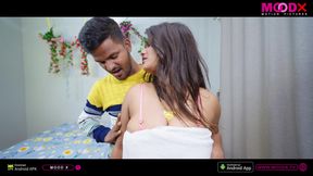 Indian Hot Desi Padosan Bhabhi and Young Handsome Dever Fucking Pussy