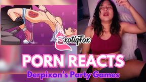 ExotiqFox's Solo Gooner Girl Masturbation Party