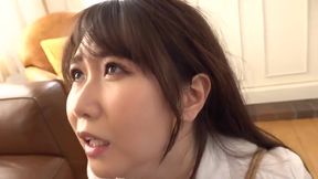 Fourth Helping of Submissive Brunette's Japanese Bondage Blowjob Marathon with Dildo and Toys