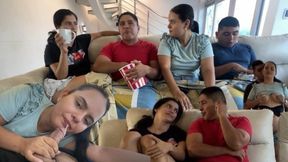 MY STEPSISTER EATS THE SECRET PACKAGE