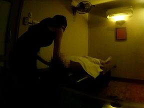 Oil massage and happy ending at the Chinese parlor