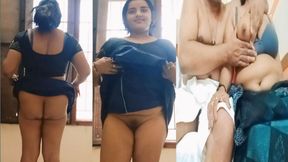 Desi Tamil Chubby Wife Suji Fucked by Old Boss for Job Promotion in Hotel! Indianhotwifex