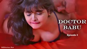 Indian Doctor Babu Surrenders to Passion