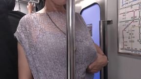 人妻痴漢電車～さわられた五十路～ 堀美也子 15 Min