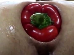 Extreme Japanese Anal Fisting with Amateur Girl