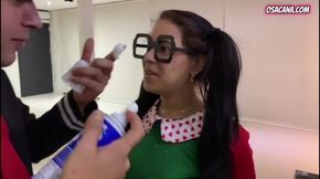 Kiko fucks Chiquinha's pussy