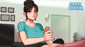 My Stepmom Linda Helps To Reduce My Sexual Tension After Caught Watching Her Jiggling Bouncy Boobs