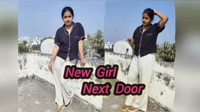 Stranger hot girl comes to stay in my apartment building, she invited me over...