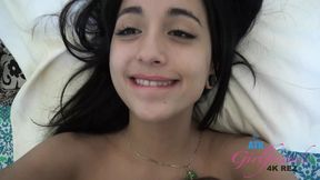 Mi Ha Comes Over and Wants to Cum