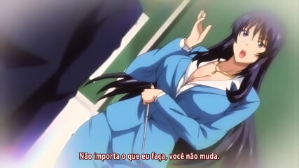 Kyonyuu Hitozuma Onna Kyoushi Saimin 1