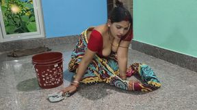 I fucked my beautiful maid servant when she worked our house