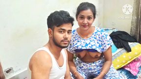 Dhaka. my stepsister all night. My stepbrother lives abroad so he let me him all night.