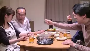 Kyouko Maki's wife receives cuckolded for the first time in uncut scenes