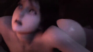 ANGELICAL VIRGIN INGENUE IS OFFERED IN RITUAL TO 'MOLOC PUSSY BREAKER