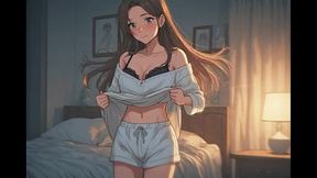 Uncensored video of 18 Year old Anime Girl, AI Generated Cartoon content, 3D Hentai Cartoon on closeup by Kiidzy Animates