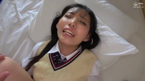 Busty Ritsu Takes Japanese POV Toy Ride in Lingerie