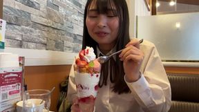 Before Secret Consultation With A Beautiful, Innocent Long-Haired Girl. She Is A Very Sensitive Girl Who Can't Hide Her Arousal.