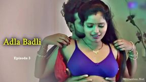 Indian Adla Badli Ignites Passionate Heat