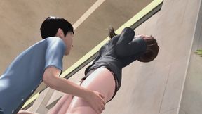 She Hot and Wild Beauty (Hentai Animation)