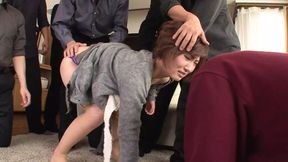 SEXY BABE GETS PUSSY TORN APART BY A HUGE COCKS HARD DRILL