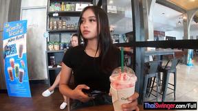 ”Tattooed Asian Teen Craves White Prick”