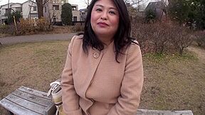 M873g09 Chubby Mature Womans Sudden Transformation Nasty Sex! Ordinary Mature Women Also Love Sex! - Sex With A Satisfied Face With A Meat Stick!