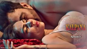 Indian Kalpana Surrenders to Passionate Heat