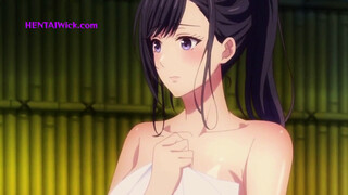 Super-hot Springs of Cuckoldry - Exchange Your Hotwife Wifey - Anime porn Uncensored, ENG Slave