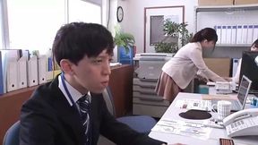 Rctd-264: Punch Clock Sex Swap