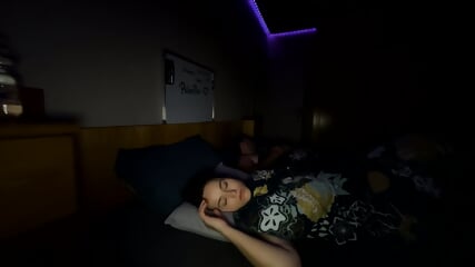 cumming on my assistant's submissive roommate