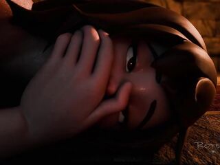 Asian obese girl in s&m dungeon (The Rope Chap)