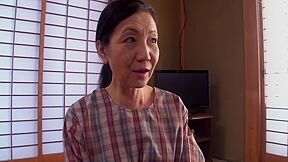 M915g09 Fifty-something Mature Woman In The Countryside! - Av Rich Vaginal Shot From The Loneliness Of One Person Who Loses Her Husband!