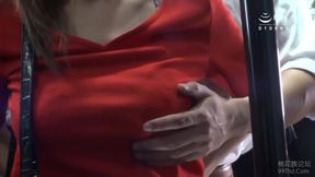 Japanese Commuter Bus Cuckold Story