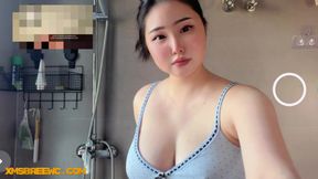 Video calling with one of the loyal babe - Msbreewc