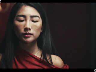 Black Vampire Lesbian - Lia Lin Preys on 18 Year Old Asian Cutie Bunny Brownie