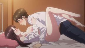 The Perv Boss and the Busty Secretary's Secret Affair (Hentai) Eng Sub
