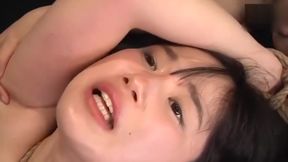 Miyazaki's Hairy Fist: A BDSM Lesbian Tussle