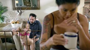 ”Why dont you join us in the bedroom mom”