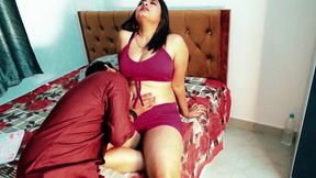 A desi housewife with her husband's friend. Full movie.