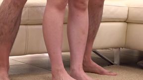 Snapchat Nudes: Asian Hottie's Cuckold Hubby Can't Resist Her Big Tits and Ass