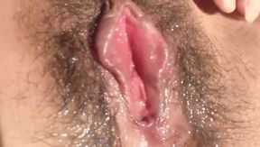 Wet Mess Pussy Close up so Mess One