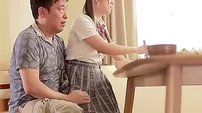 Didnt You Say That When You Grow Up, Youre Going To Be Stepdaddys Wife Today Was Our 20th Wedding Anniversary... My Stepfather-in-law, Who Was Jealous Of My Wife, Cuckolded Me In The Tongue Sitting Po