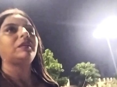 Indian Couple Fucking Outside Road At Night