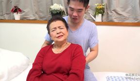 sexy asian granny ogasahara sachiko fucked hard