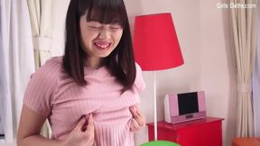 Oriental Odd Couple: Elderly Stud Ravishes innocent Teen, Leaves Her Experiments in Pee-play