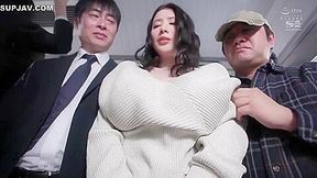 Uncensored Huge Boobs And Ass Lady Harassment In Train Everyday